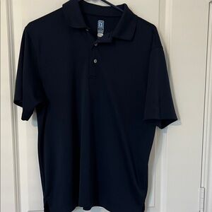 PGA Tour Apparel Mesh Golf shirt.